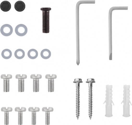 Construcție metalică robustă și montaj facil