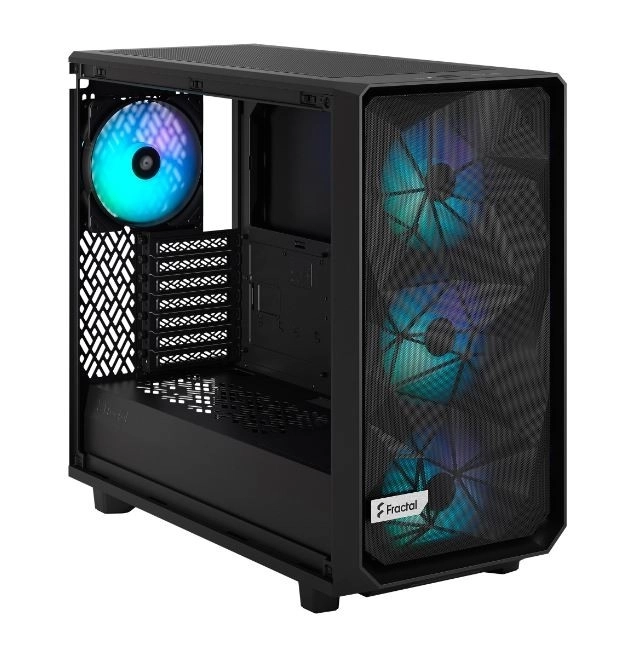 Carcasă Meshify 2 RGB negru TG Lite Tint