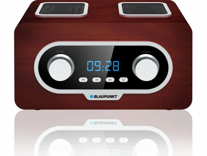 Radio portabil retro cu USB, AUX și radio FM