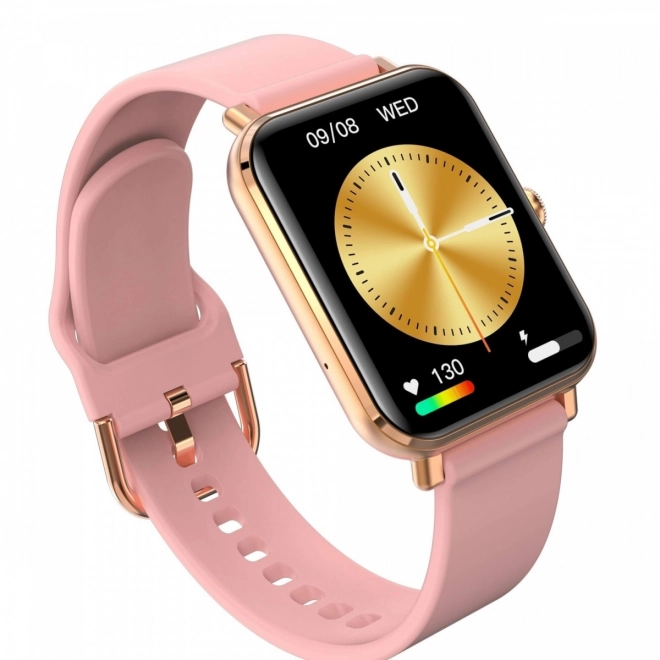 Smartwatch clasic GRC auriu
