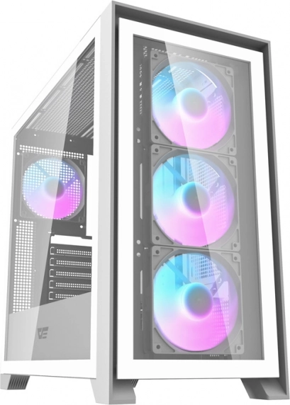 Carcasă pentru computer Darkflash DRX90 Albă