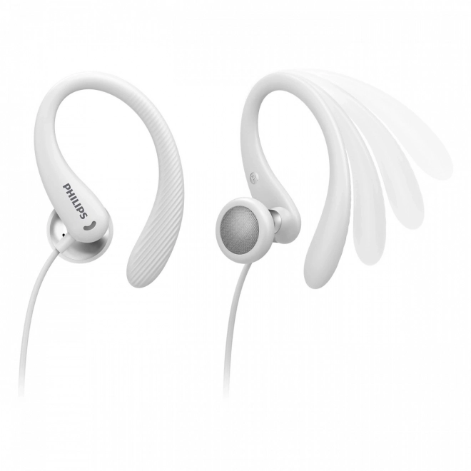 Casti sport cu microfon Philips