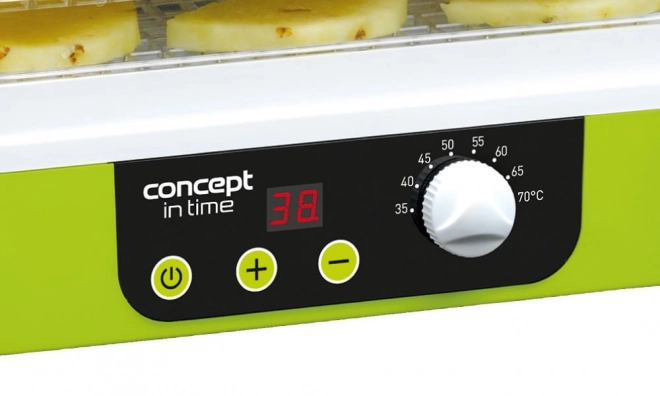 Suscător de alimente Concept IN TIME
