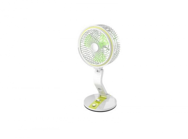 Ventilator portabil pliabil cu lumină LED