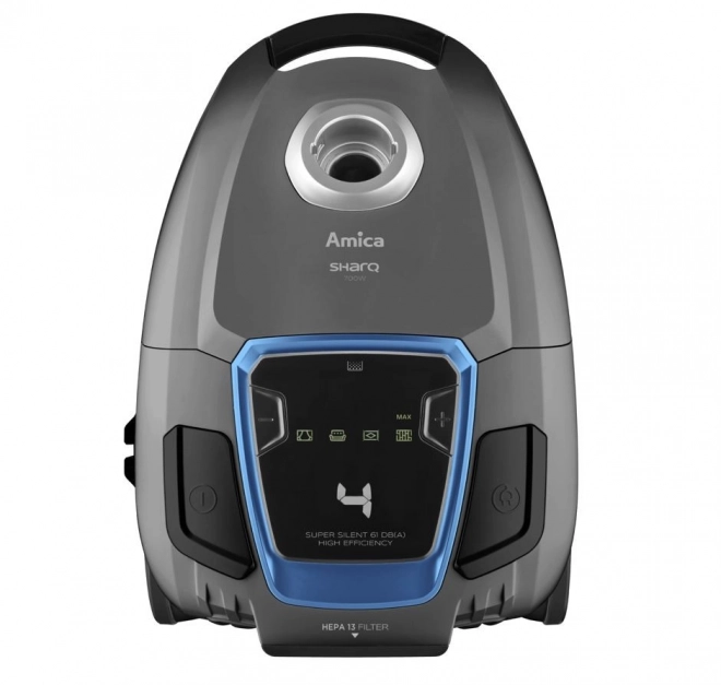 Aspirator silențios cu sac