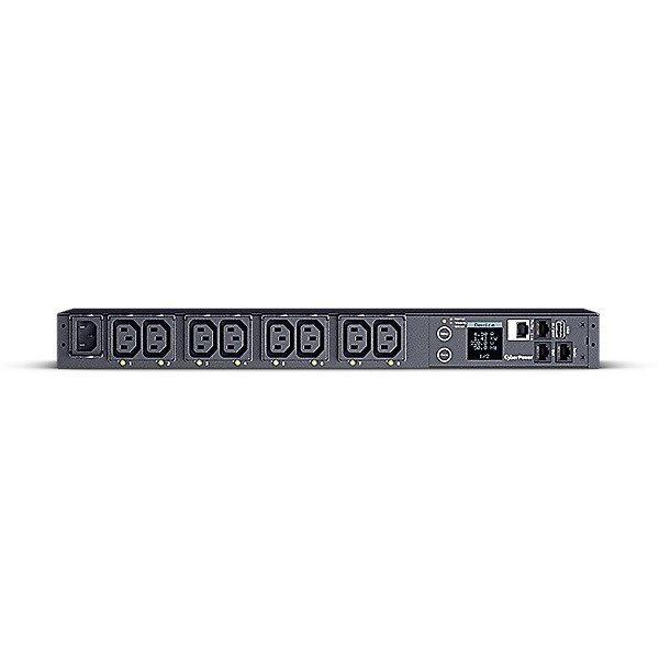 Unitate de alimentare gestionată CyberPower 1U cu 8xC13