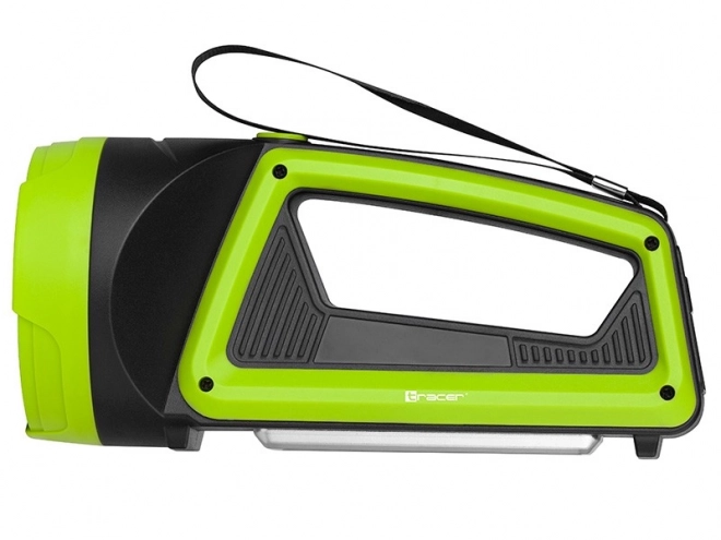 Lanternă tactică verde 3600mAh cu Power Bank