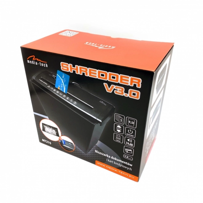 Niscan documente Shredder