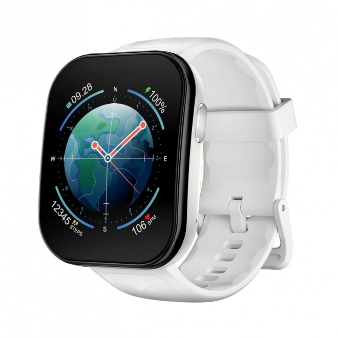 Smartwatch Kumi U6 cu ecran AMOLED curbat