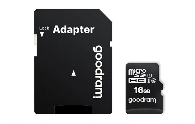 Card de memorie Goodram microSD 16GB