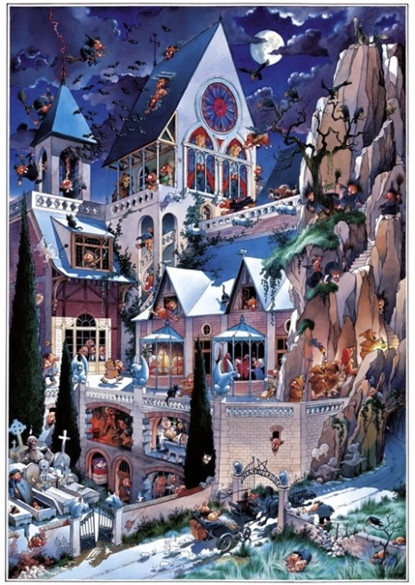 2000 Elemente, Castelul Groazei, Loupt