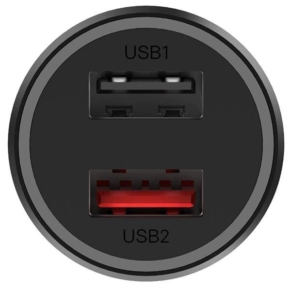 Încărcător auto dual Mi