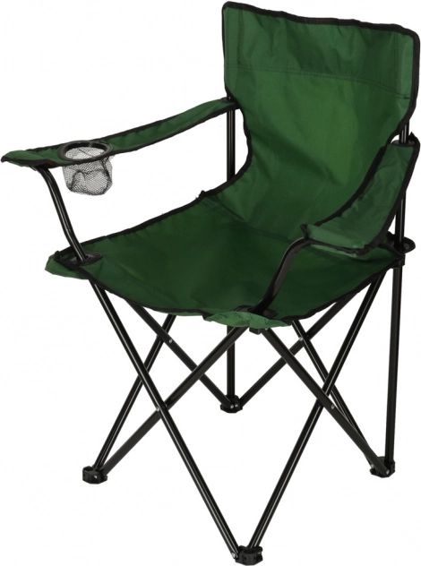 Scaun turistic pliabil Luaro verde