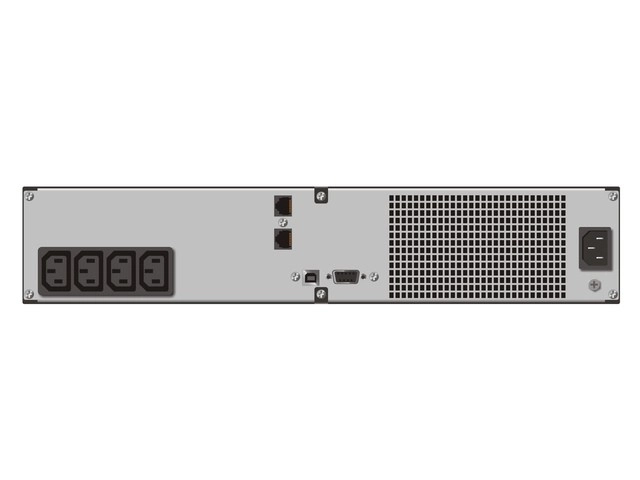 Ups interactiv 1000VA, 4 ieșiri IEC, LCD, Rack 19”