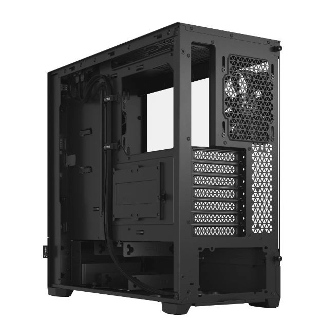 Carcasă Pop Air neagră cu geam transparent