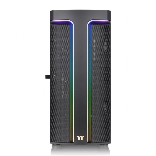 Carcasă de computer elegantă Thermaltake cu sticlă securizată și iluminare ARGB