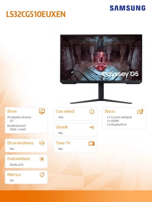 Monitor Samsung 32 inch