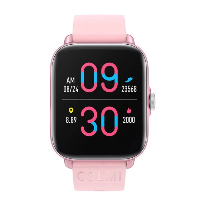 Smartwatch Colmi P28 Plus roz