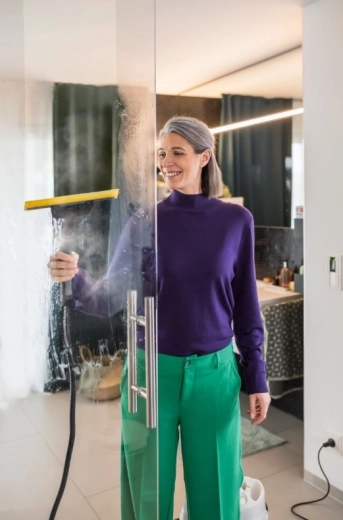 Curățare ușoară chiar și în zonele greu accesibile