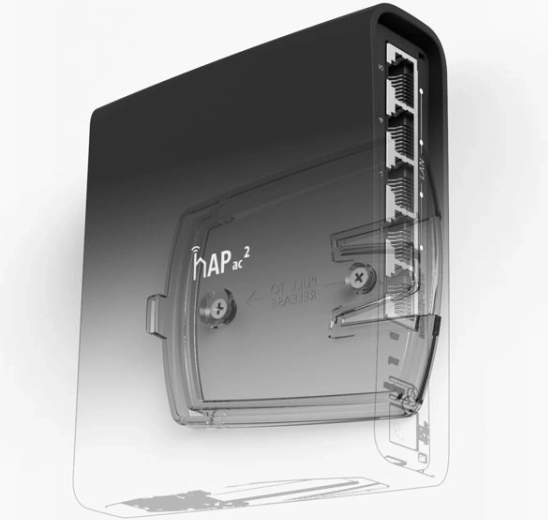5× Gigabit Ethernet pentru performanță deplină