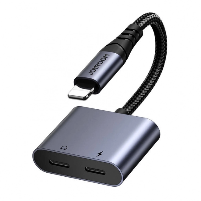 Adaptor audio 2 în 1 lightning la 3,5 mm Joyroom