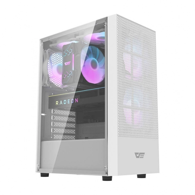 Carcasă PC Darkflash A290 cu 3 ventilatoare