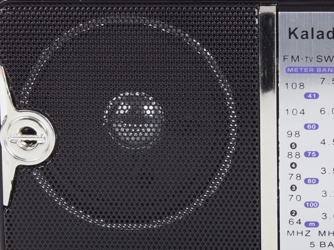 Radio Retro Portabil pentru Bucătărie