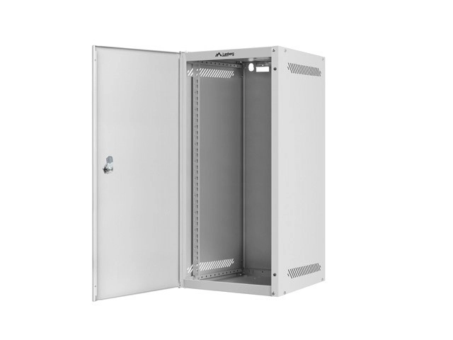 Cabinet de perete gri LANBERG 10U 280x310