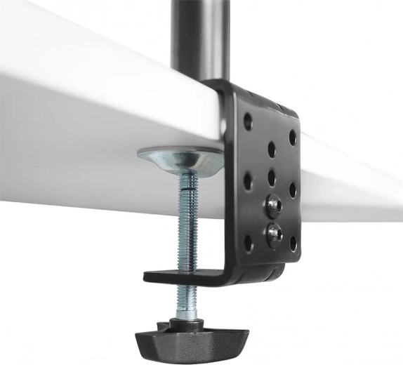 Construcție metalică stabilă și clemă solidă