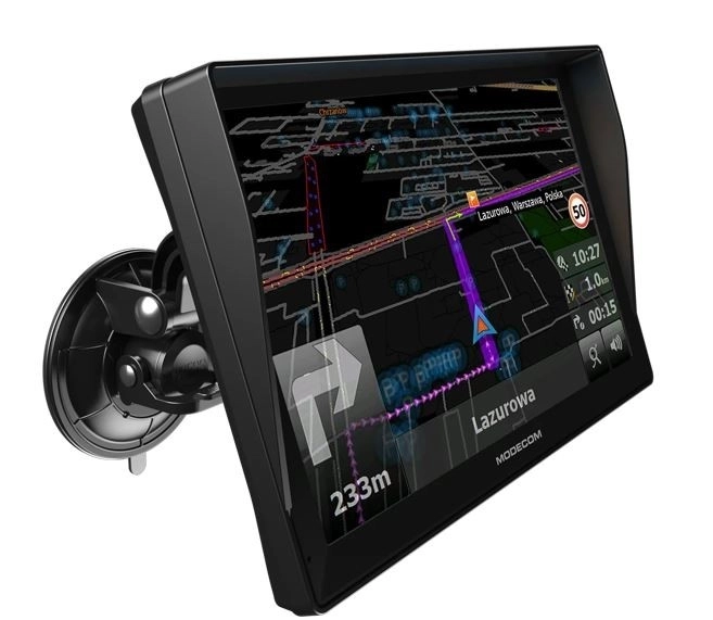 Navigație auto cu hărți MapFactor pentru Europa MODECOM FreeWAY CX 9.3 PLUS