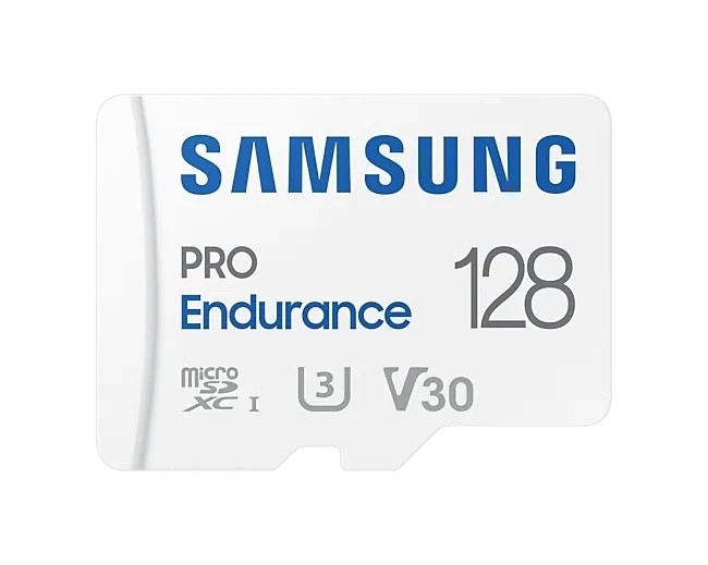 Card de memorie Samsung Pro Endurance 128GB cu adaptor