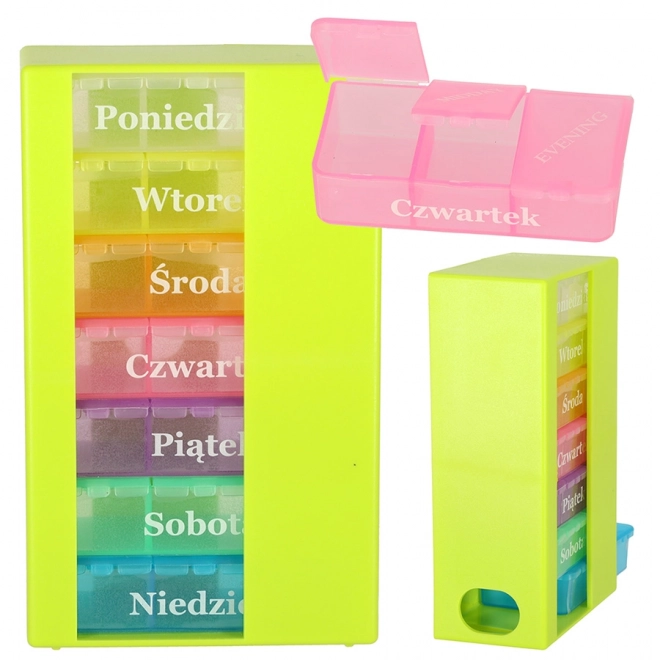 Organizator săptămânal pentru pastile
