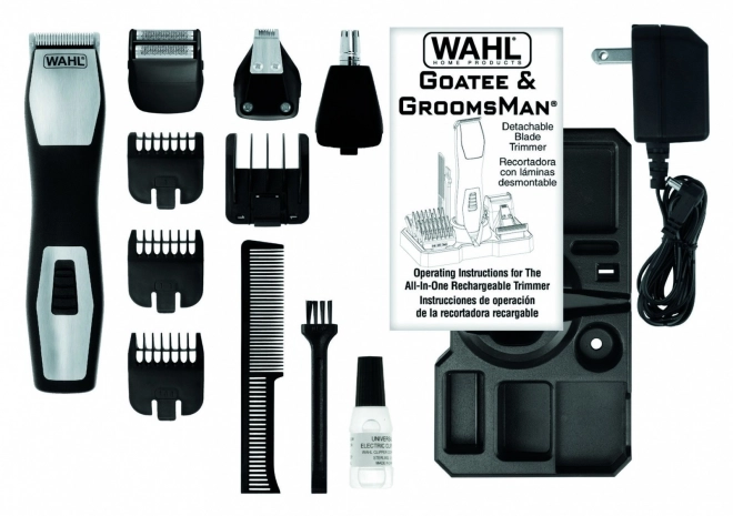 Trimmer multifuncțional GroomsMan Pro