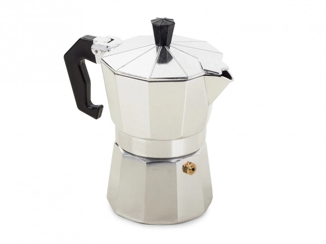 Aparat de cafea din aluminiu pentru 3 cești