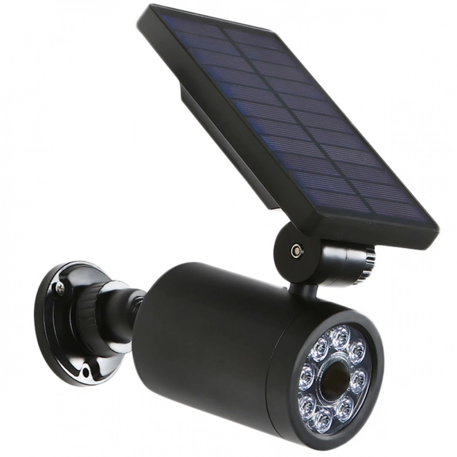 Attrapă cameră solară cu LED intermitent