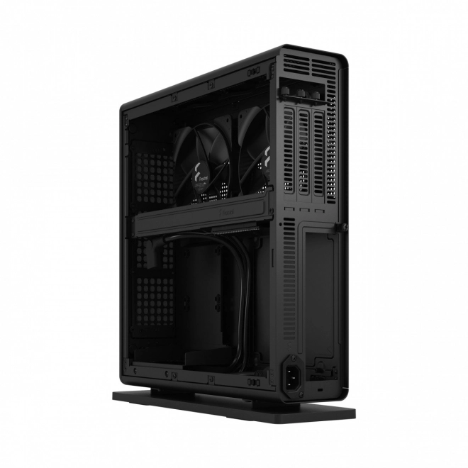 Carcasă Ridge neagră PCIE 4.0 mITX
