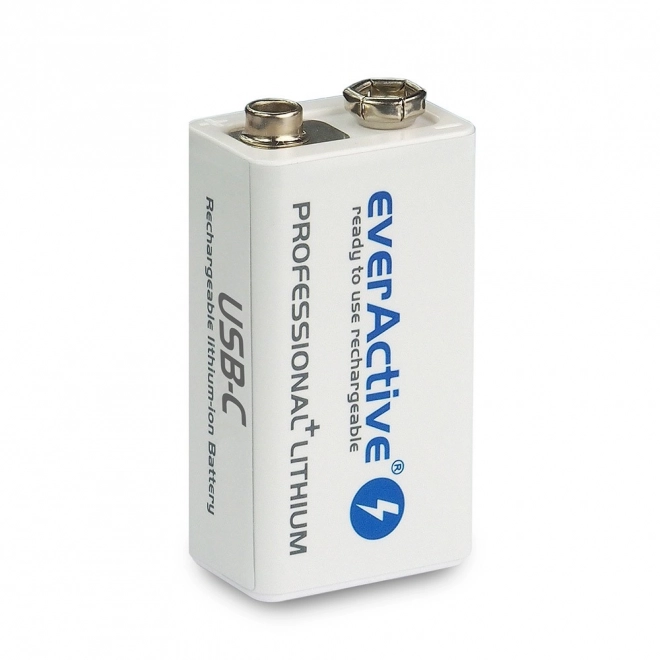 Acumulator Li-ion 9V 550 mAh cu USB-C
