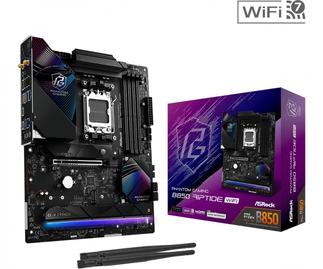 Placa de bază gaming wifi B850 Riptide