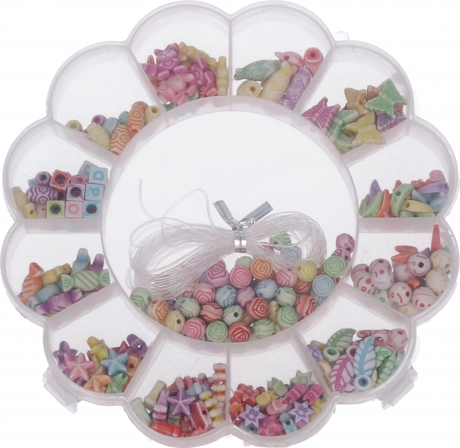 Set de mărgele 80 g – floare