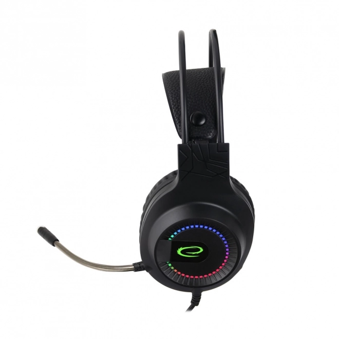 Căști de gaming cu microfon și sunet 7.1