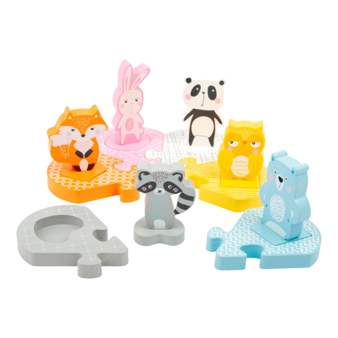 Culori pastel și animăluțe adorabile