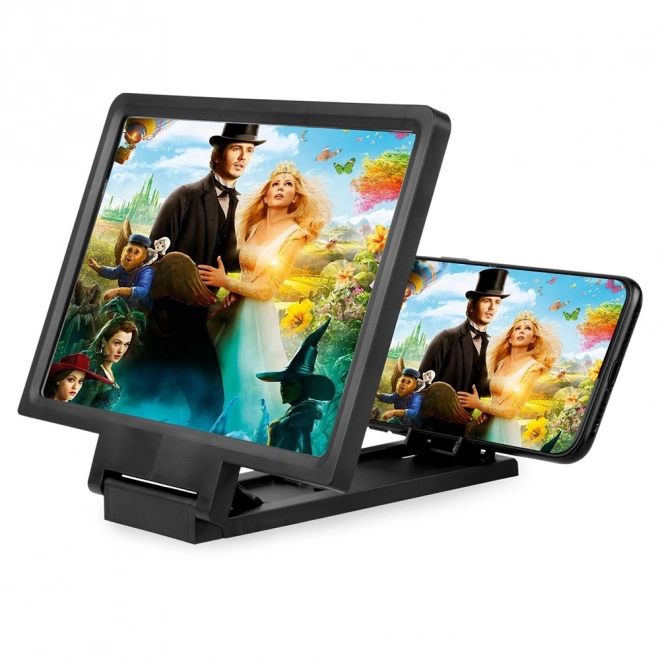 Lupă de citit și vizionare pentru telefon 3x