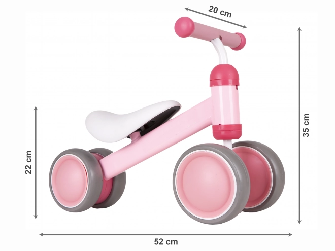 Bicicletă de echilibru mini Ecotoys