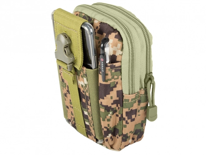 Sashetă tactică militară cu sistem Molle