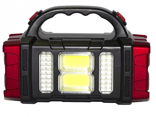 Lampa solară portabilă LED cu powerbank