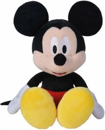 Mascota pluş Disney Mickey, 25 cm