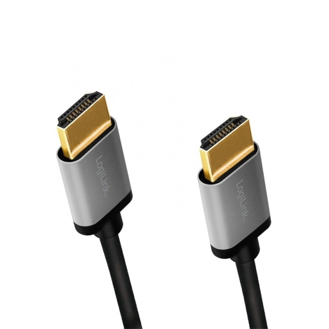 Cablu HDMI 4K 60Hz aluminiu 2m negru