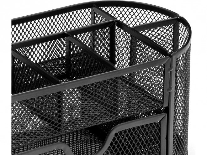 Organizator de birou cu 8 compartimente