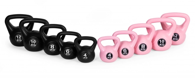 Kettlebell 8 kg pentru antrenament ModernHome