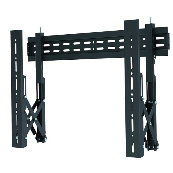 Suport de perete pentru ecrane video LED negru
